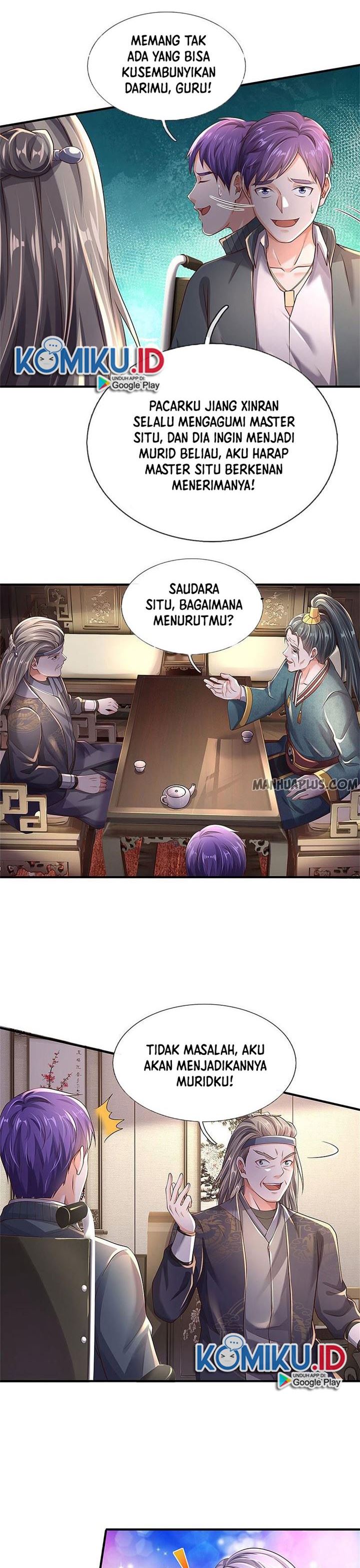 I am Daxianzun Chapter 293 Bahasa Indonesia